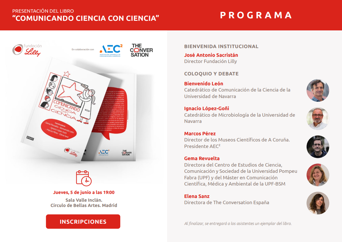 PRESENTACIÓN LIBRO